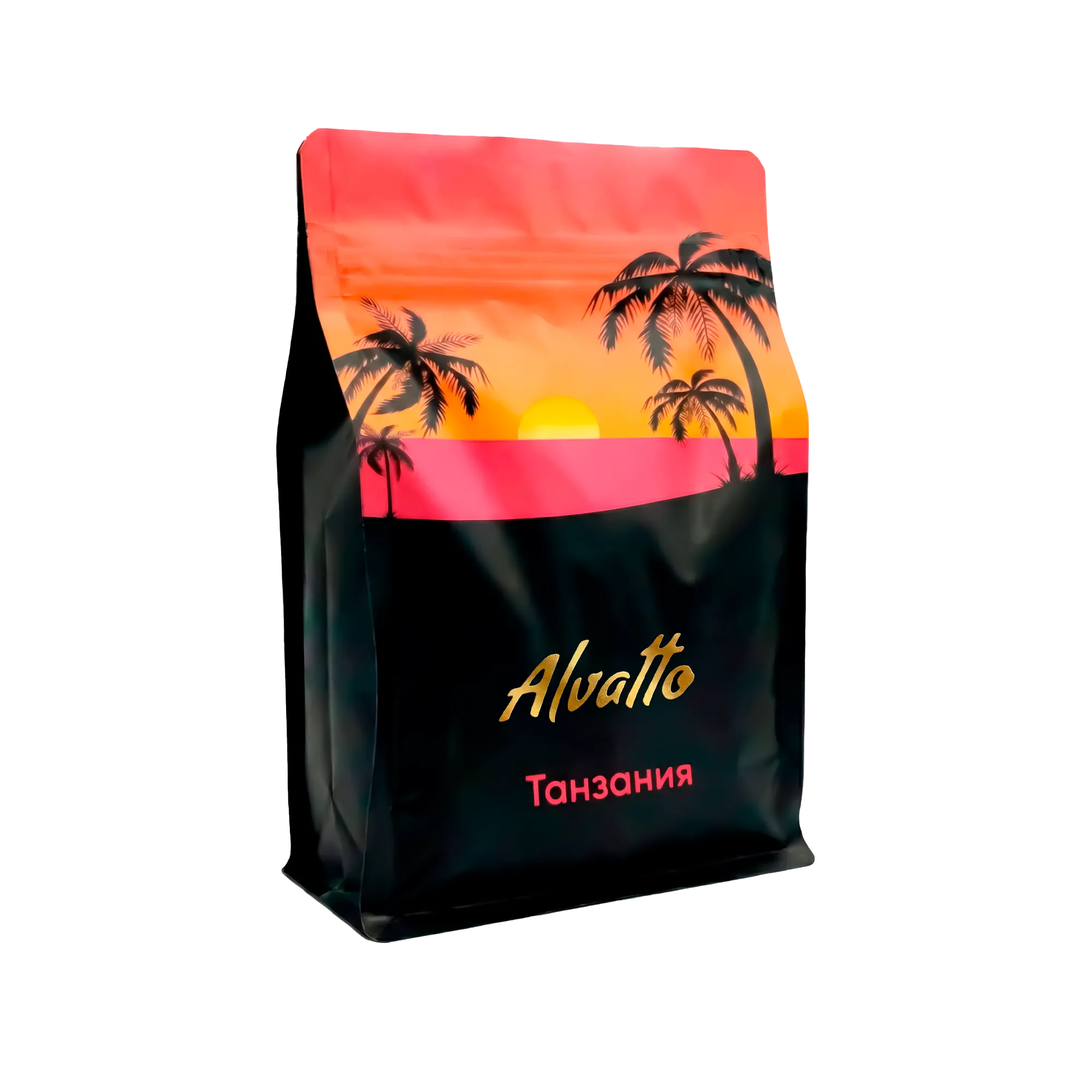 Кофе в зёрнах "Альватто Танзания", 250 г