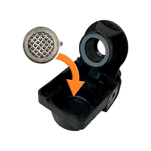 Пластиковая вставка для адаптера Неспрессо Ориджинал (Nespresso Original), подходит для Альватто Прима